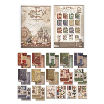 junk-journal-wizarding-adventure-houses-pfy-a4-3