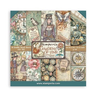 set-scrapbooking-gardens-of-time-stamperia-12x12