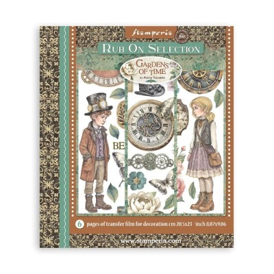 rub-on-selection-gardens-of-time-stamperia-205x230mm