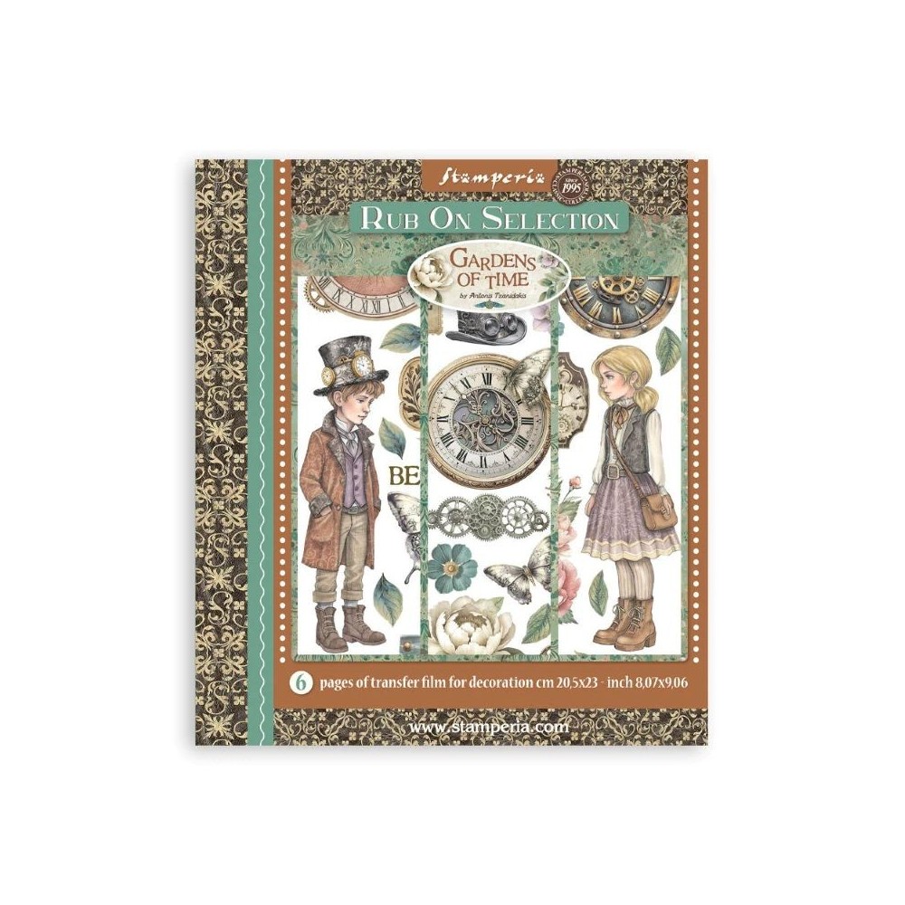 rub-on-selection-gardens-of-time-stamperia-205x230mm