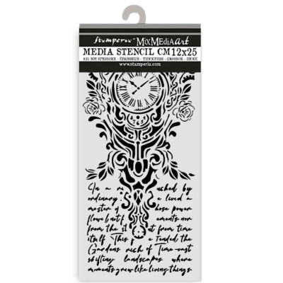 stencil-gardens-of-time-kstdl157-stamperia-12x25cm