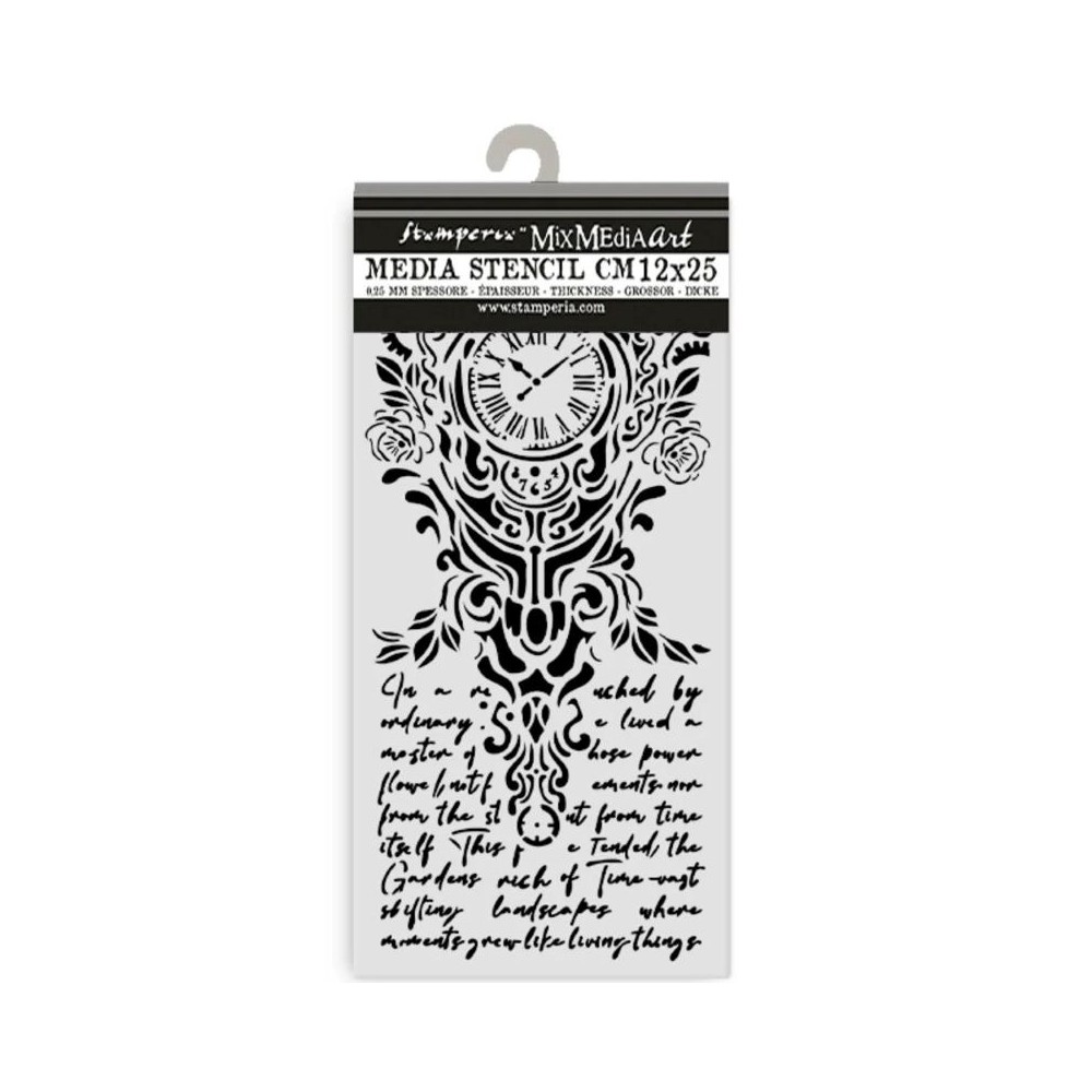 stencil-gardens-of-time-kstdl157-stamperia-12x25cm