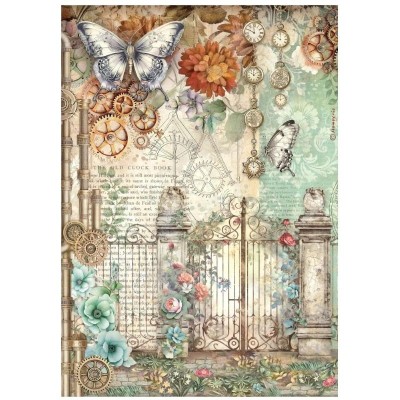 papel-arroz-gardens-of-time-puerta-stamperia-a4