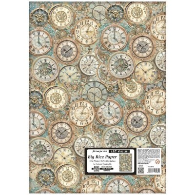 papel-arroz-gardens-of-time-relojes-stamperia-50x70cm