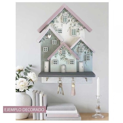cuelga-llaves-casitas-dayka-34x22cm-2