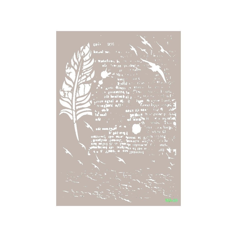 stencil-mix-media-cadence-pluma-texto-21x30cm
