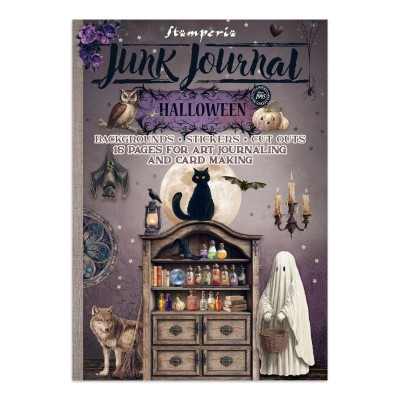 junk-journal-stamperia-halloween-a4