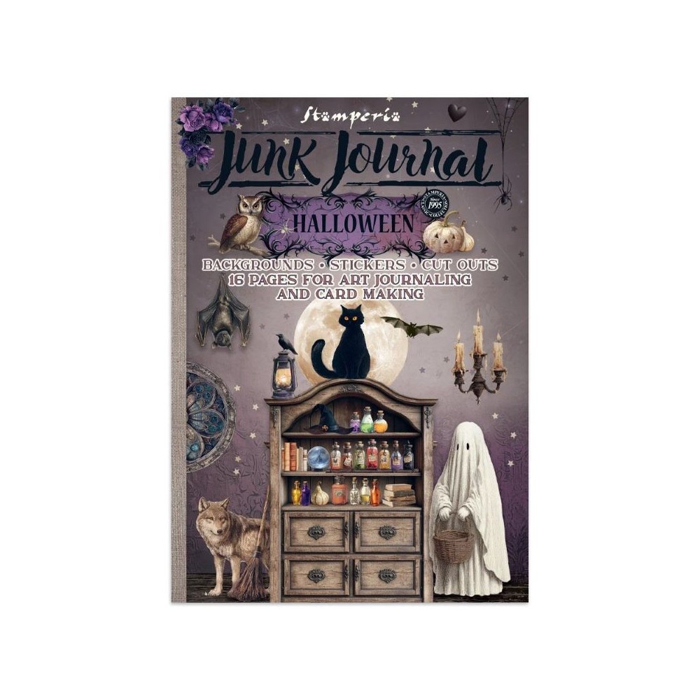 junk-journal-stamperia-halloween-a4