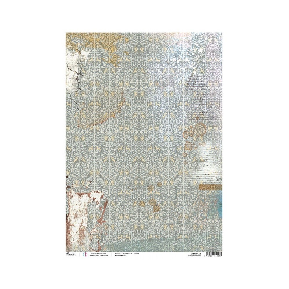 papel-arroz-camelot-tapestry-ciao-bella-a3