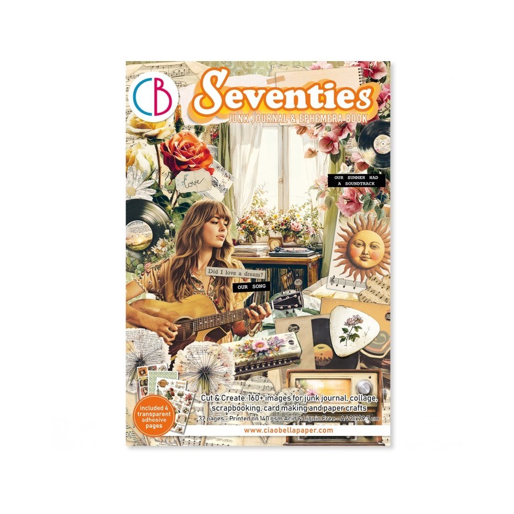 junk-journal-seventies-ciao-bella-a4