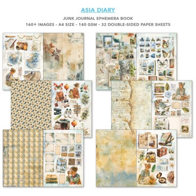 junk-journal-asia-diary-ciao-bella-a4-2