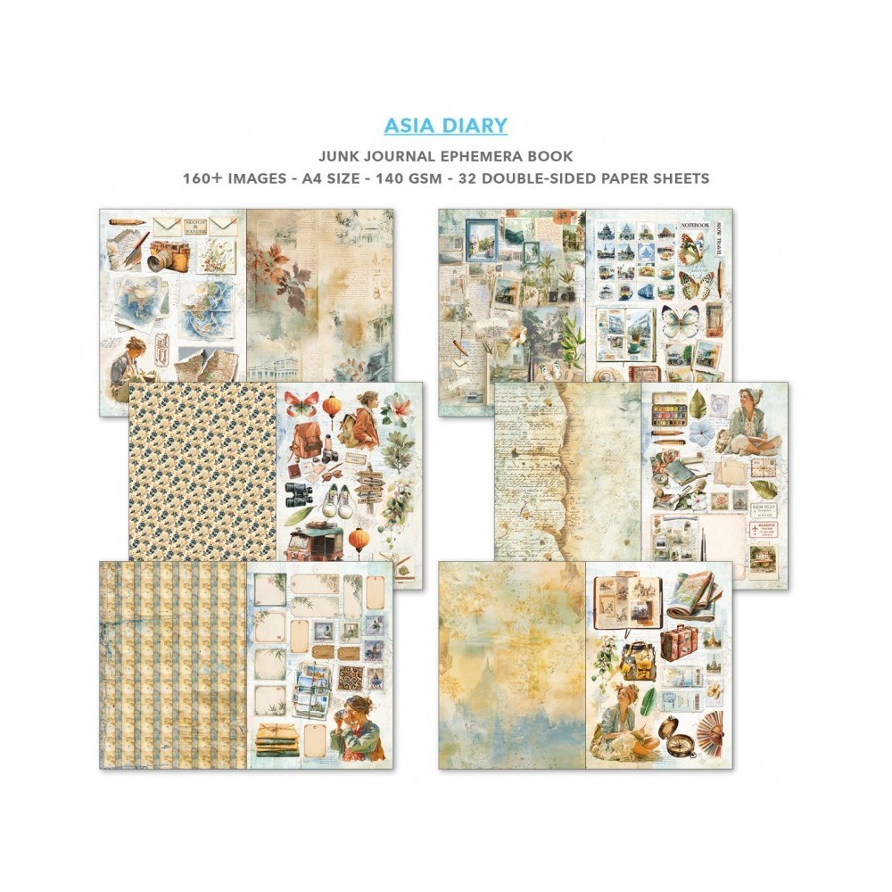 junk-journal-asia-diary-ciao-bella-a4-2