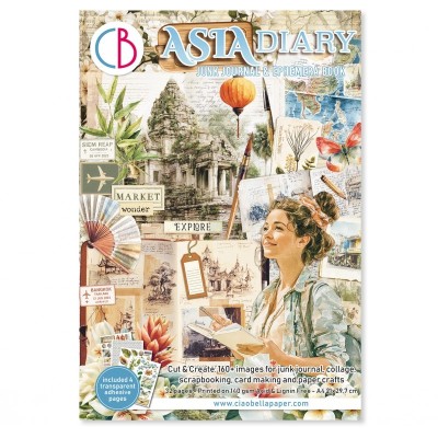 junk-journal-asia-diary-ciao-bella-a4