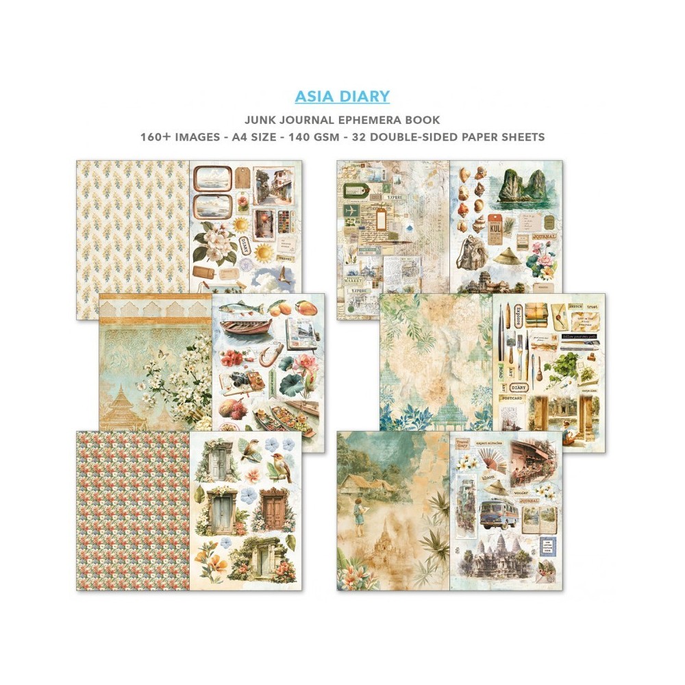 junk-journal-asia-diary-ciao-bella-a4-3