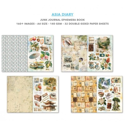 junk-journal-asia-diary-ciao-bella-a4-4
