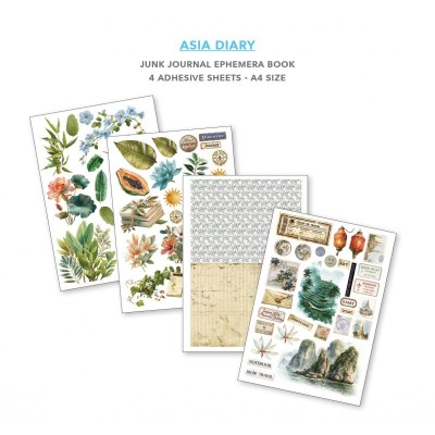 junk-journal-asia-diary-ciao-bella-a4-5