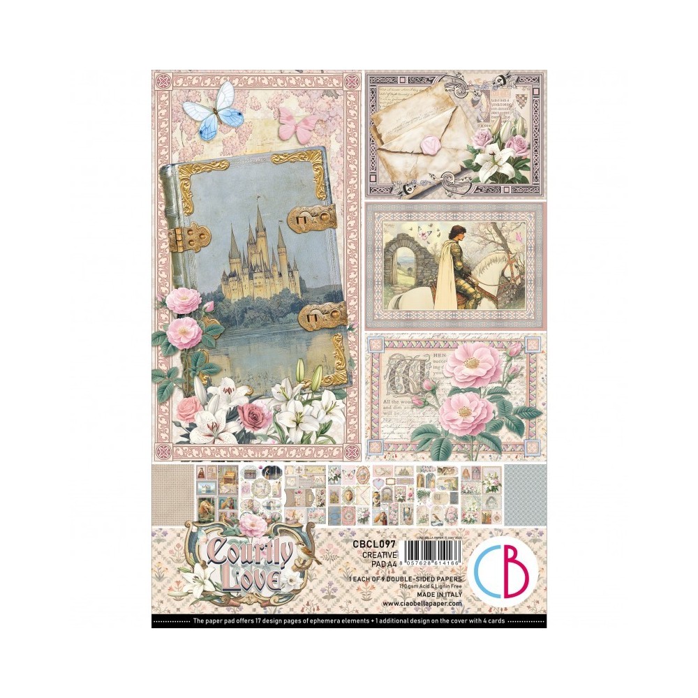 creative-pad-courtly-love-ciao-bella-a4