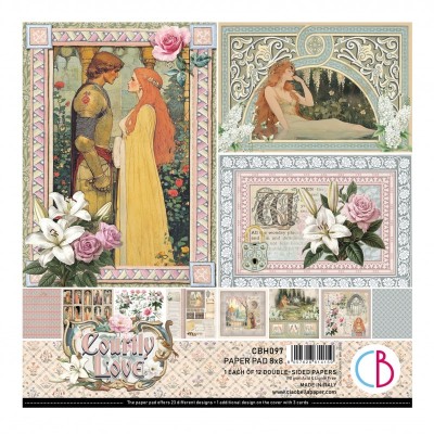 bloc-scrapbooking-courtly-love-ciao-bella-8x8