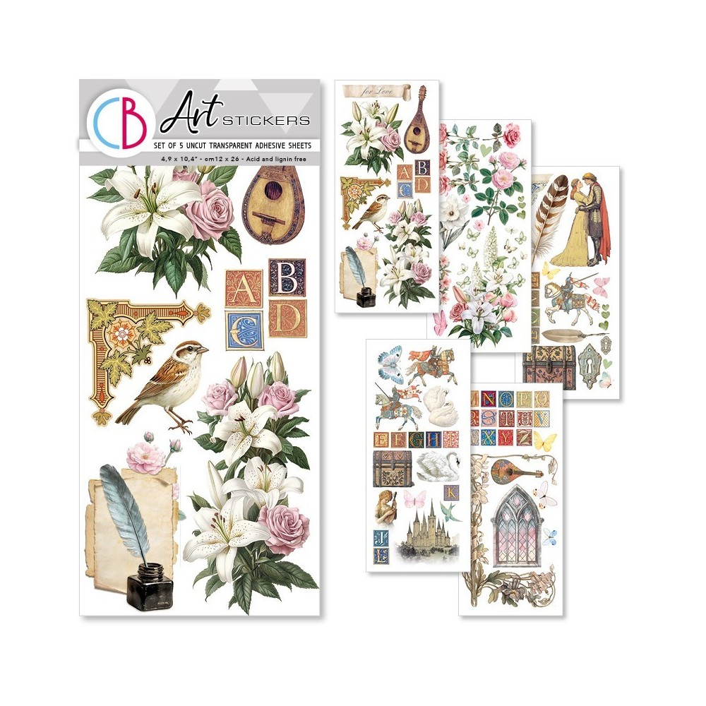 pegatinas-stickers-courtly-Love-ciao-bella