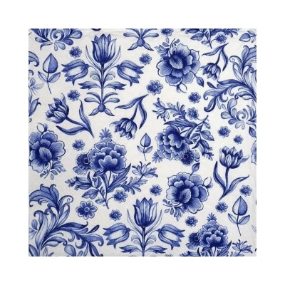 servilleta-decorada-delft-blue-florals-33x33cm
