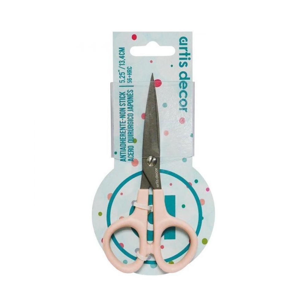 tijeras-profesional-rosa-artis-decor-134mm