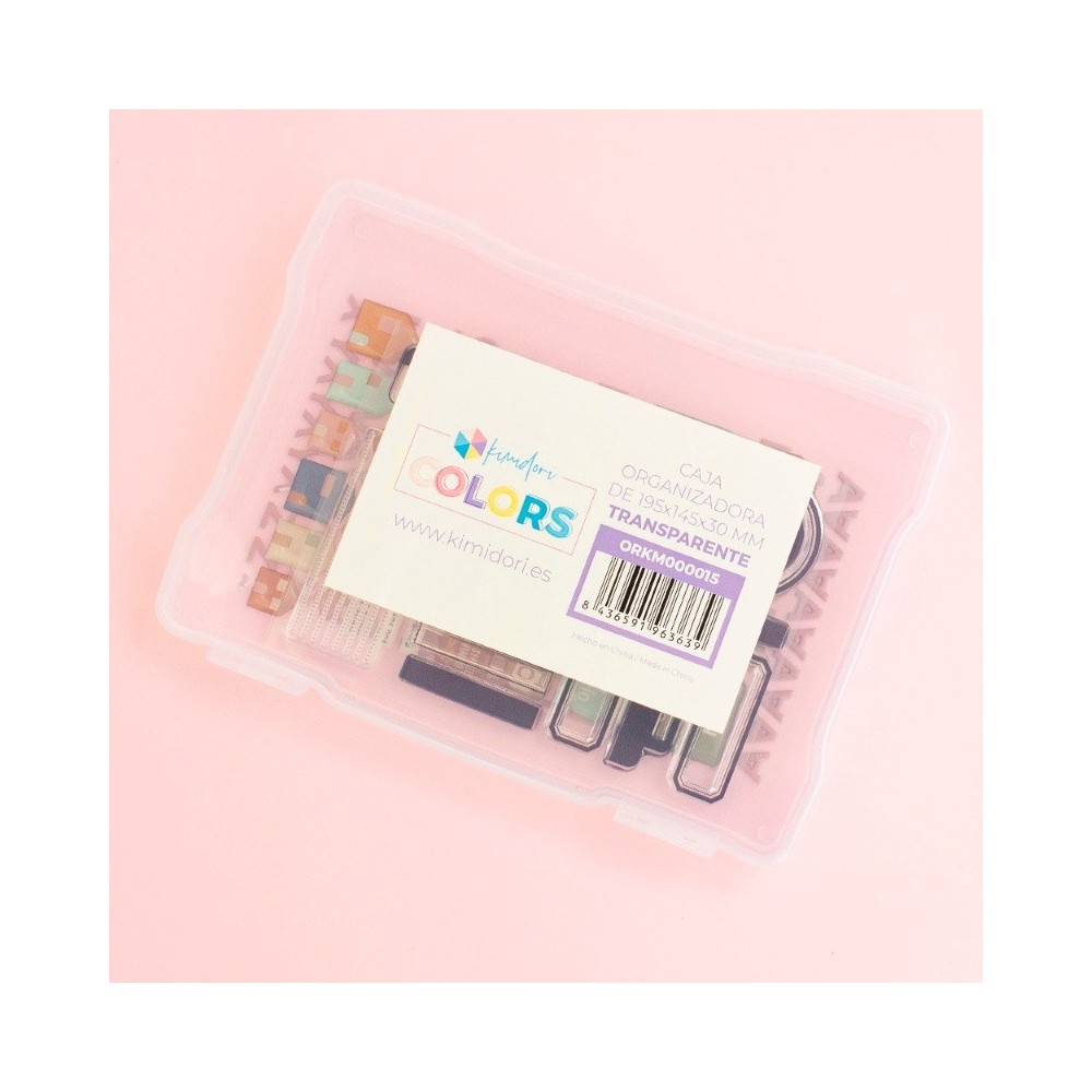 caja-plastico-transparente-almacenaje-scrapbooking-kimidori-5x7
