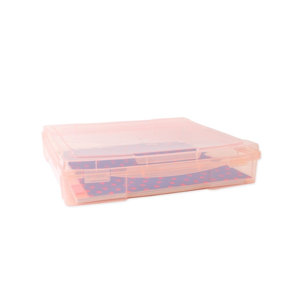 caja-papeles-scrapbooking-rosa-kimidori-12x12