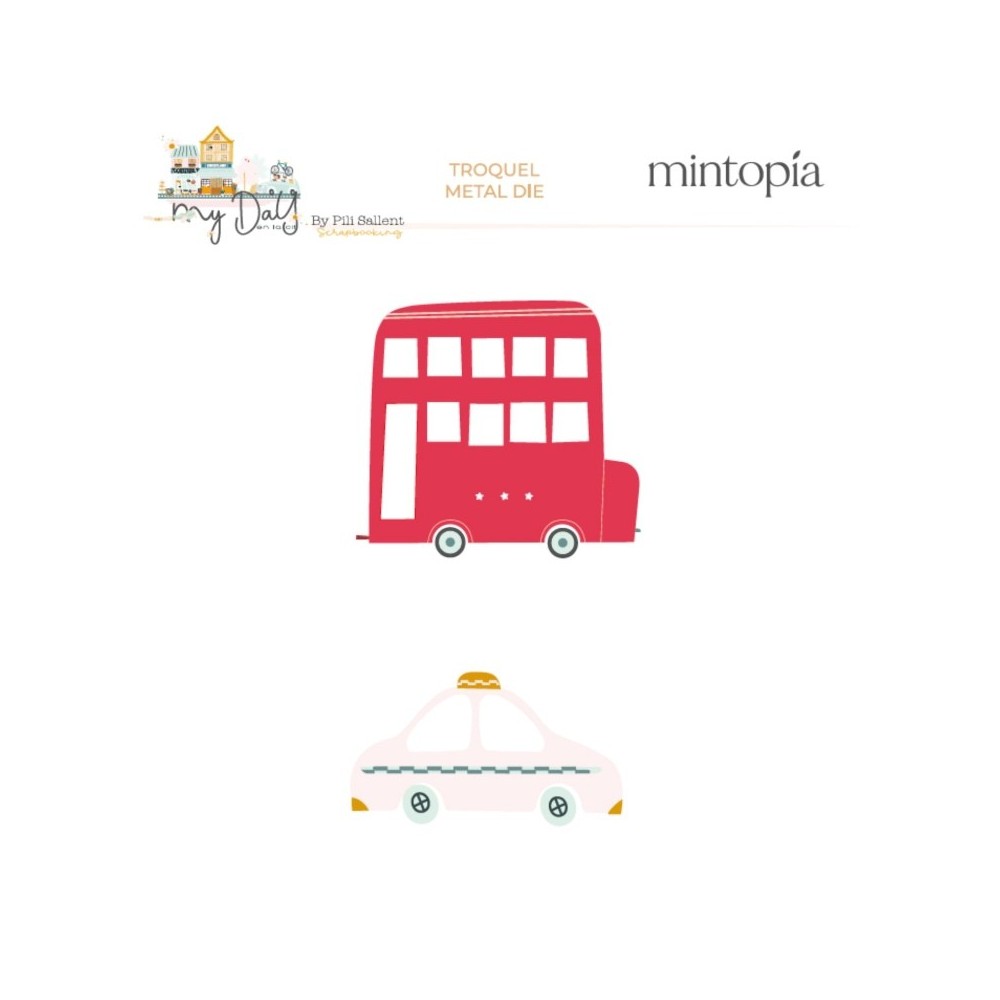 troquel-bus-y-taxi-my-day-en-la-city-mintopia