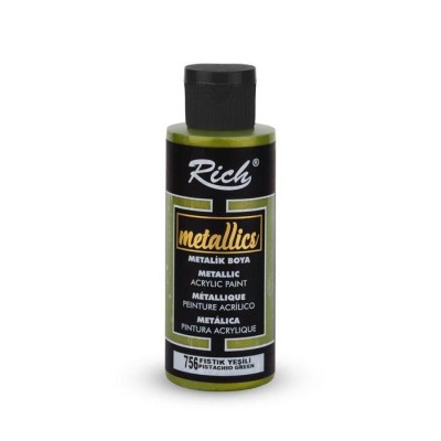 pintura-metallics-acrylic-rich-120ml-pistacho