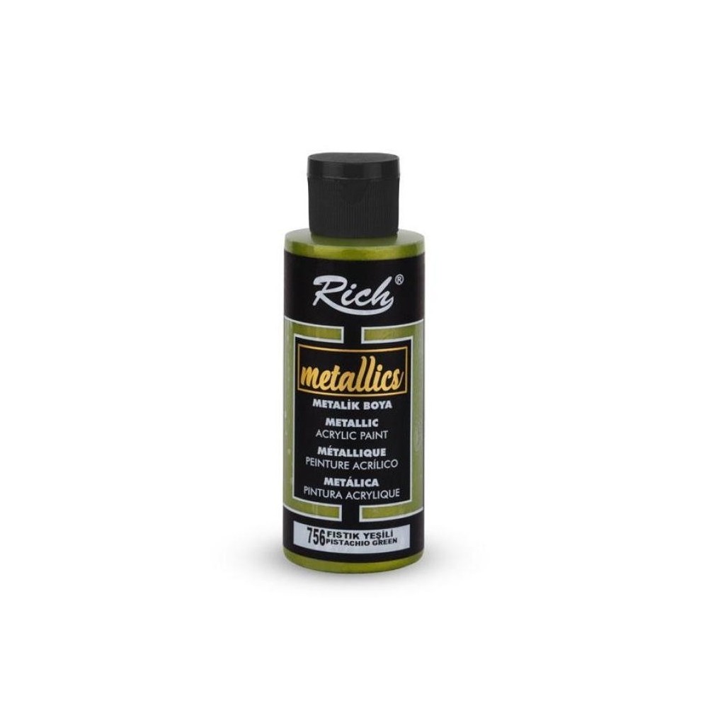pintura-metallics-acrylic-rich-120ml-pistacho
