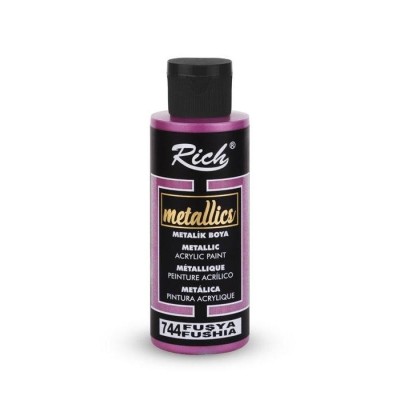pintura-metallics-acrylic-rich-120ml-fucsia
