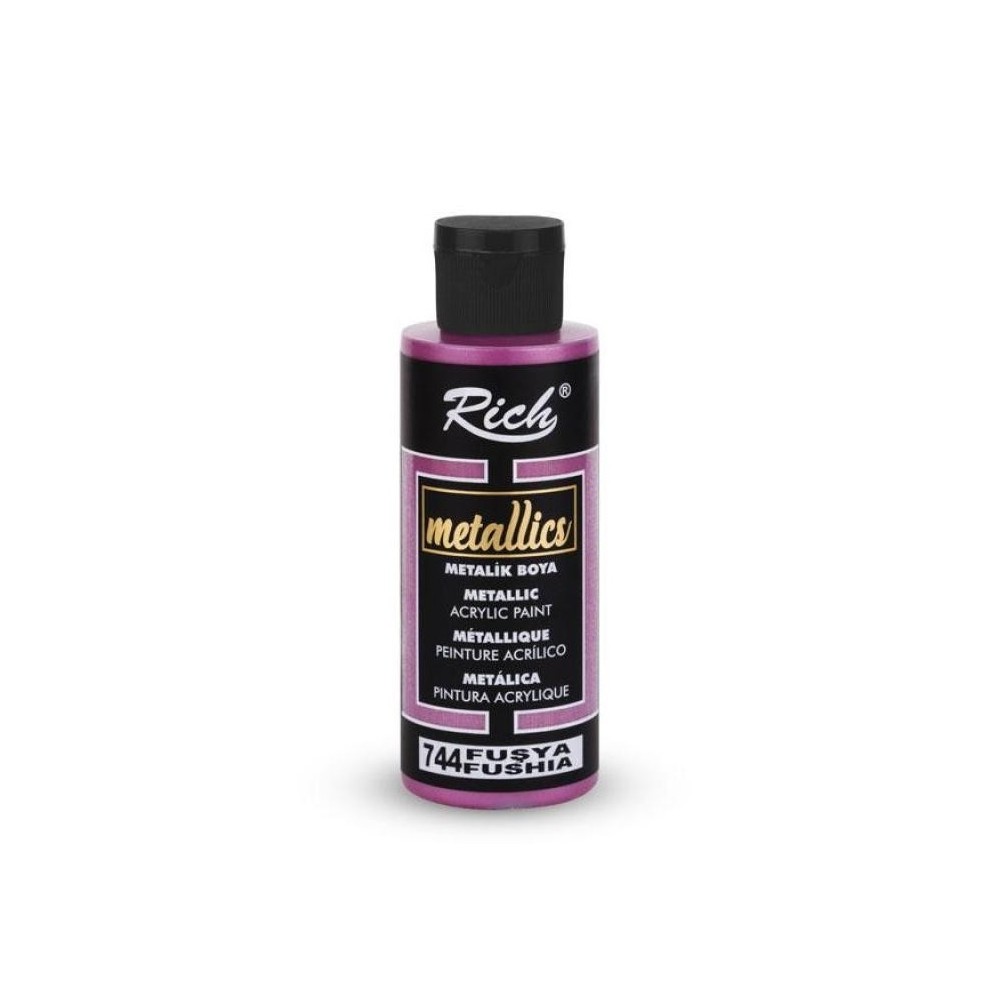 pintura-metallics-acrylic-rich-120ml-fucsia