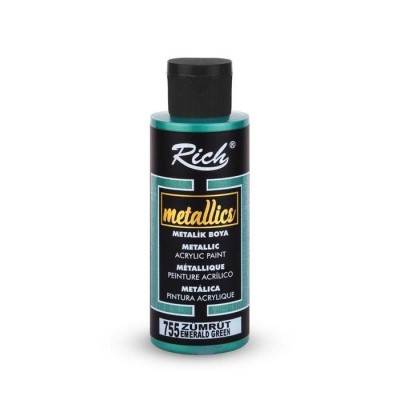 pintura-metallics-acrylic-rich-120ml-esmeralda