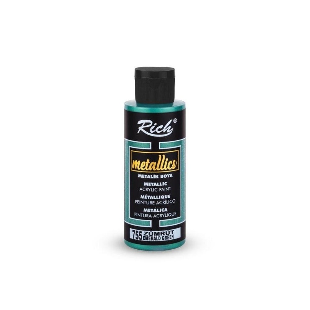 pintura-metallics-acrylic-rich-120ml-esmeralda