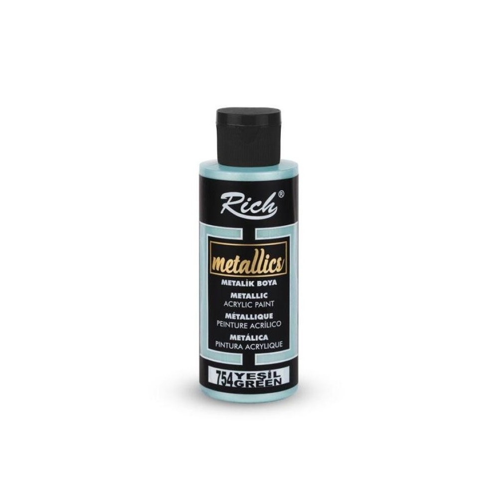 pintura-metallics-acrylic-rich-120ml-verde