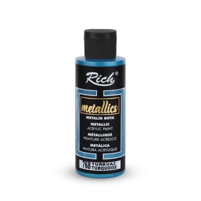 pintura-metallics-acrylic-rich-120ml-turquesa