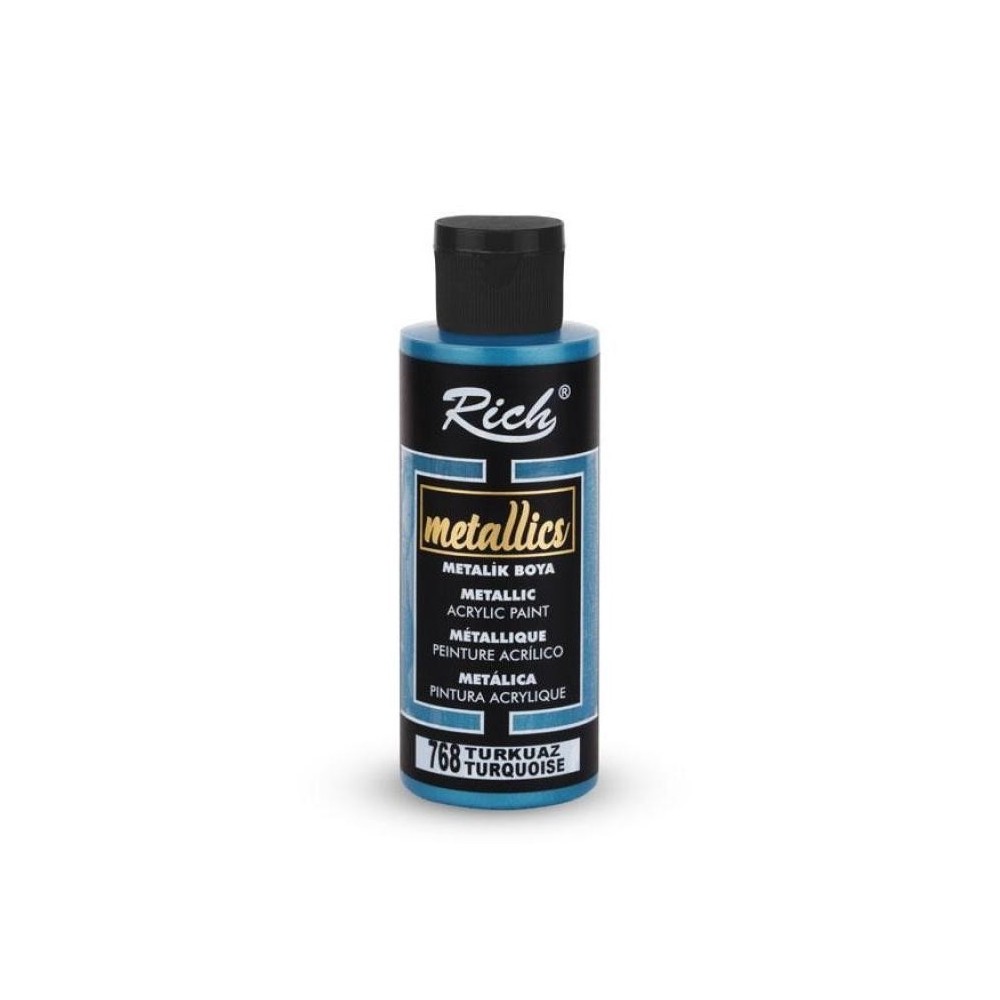 pintura-metallics-acrylic-rich-120ml-turquesa
