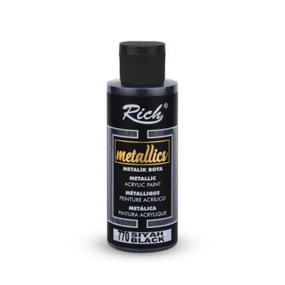 pintura-metallics-acrylic-rich-120ml-negra