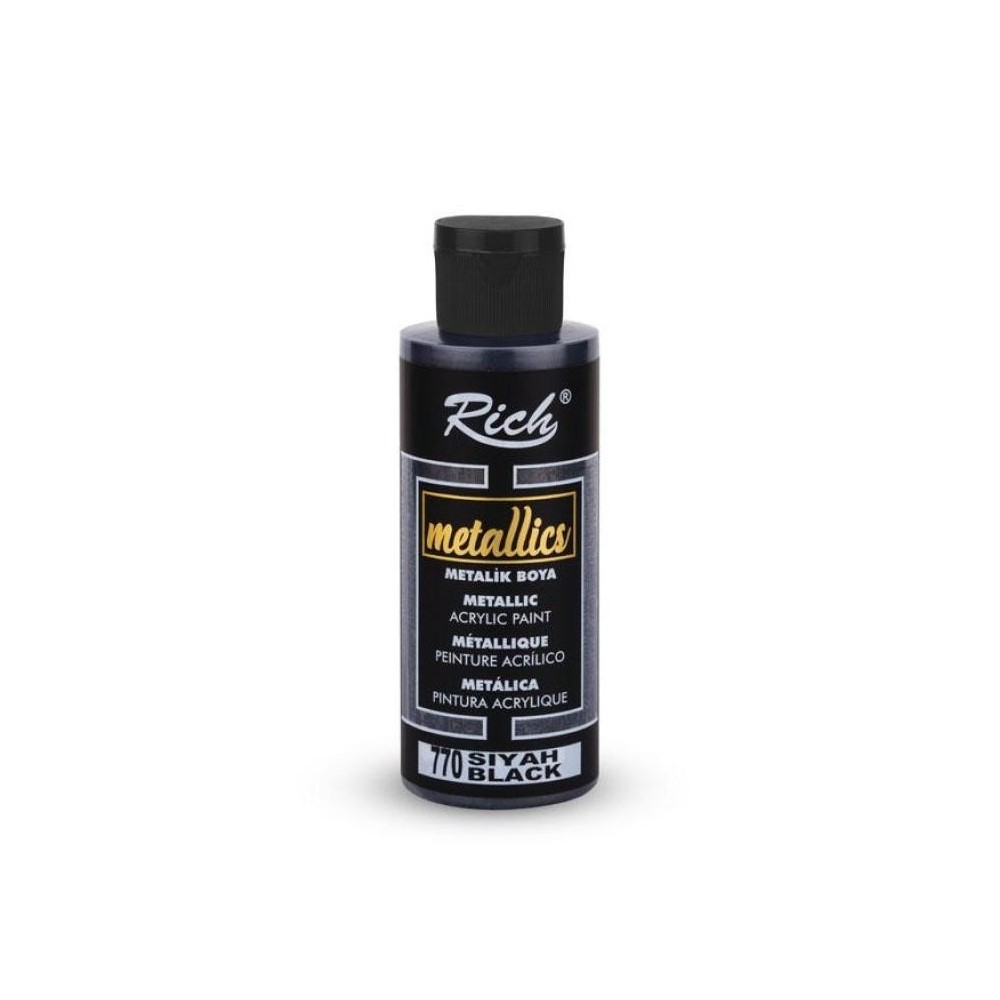 pintura-metallics-acrylic-rich-120ml-negra