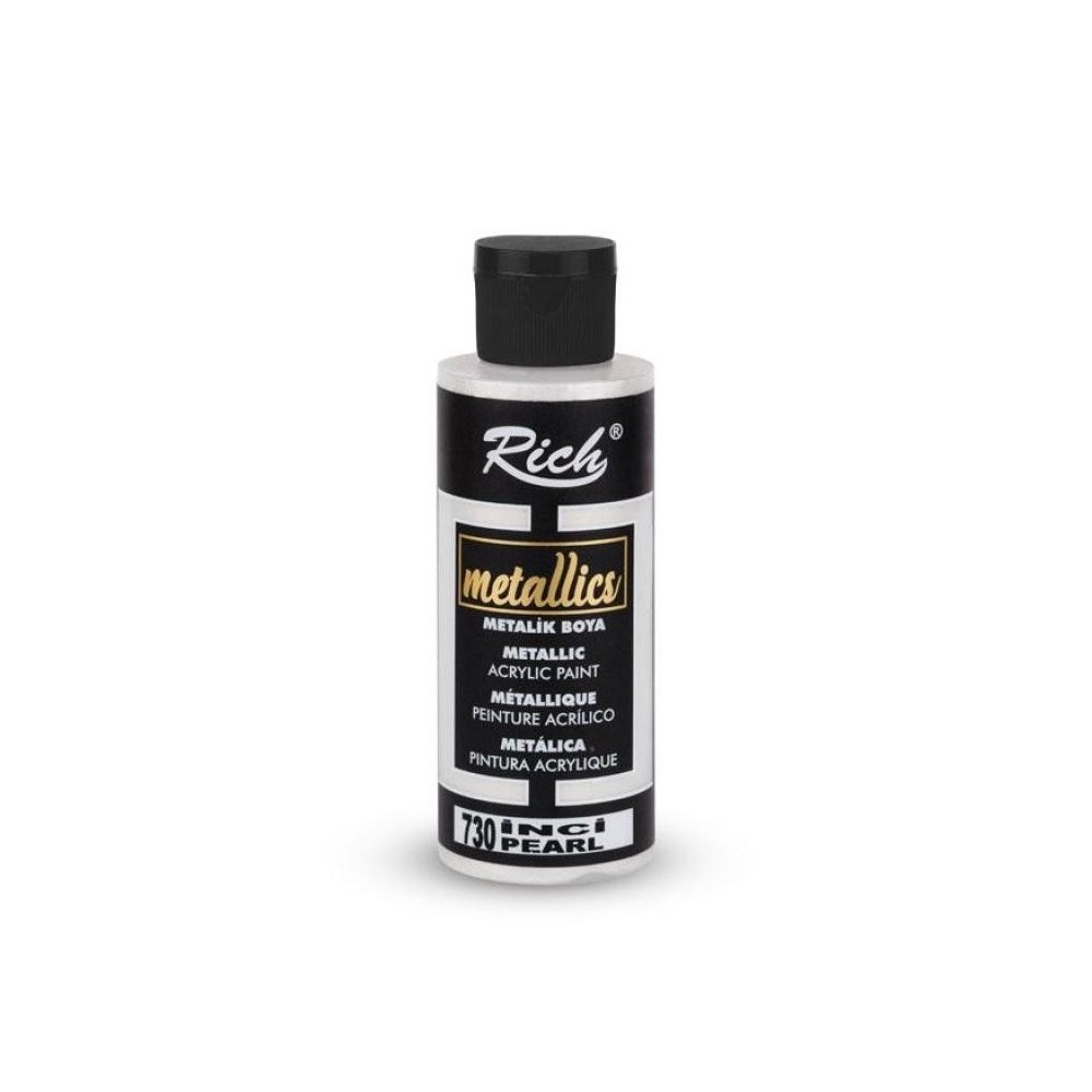 pintura-metallics-acrylic-rich-120ml-perla