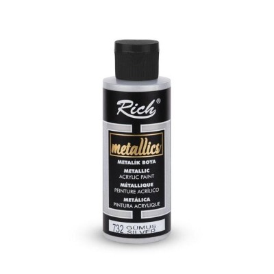 pintura-metallics-acrylic-rich-120ml-plata