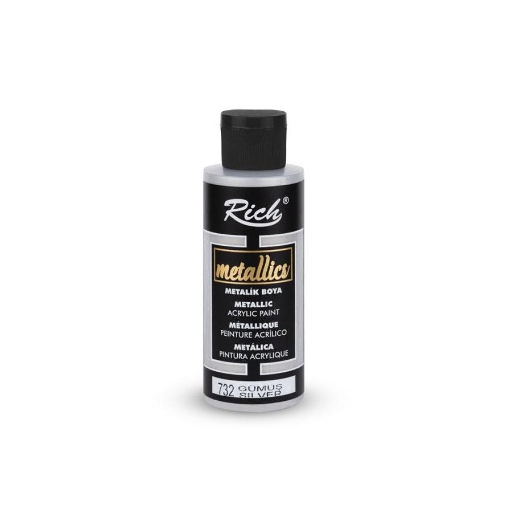 pintura-metallics-acrylic-rich-120ml-plata