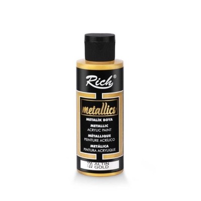 pintura-metallics-acrylic-rich-120ml-oro