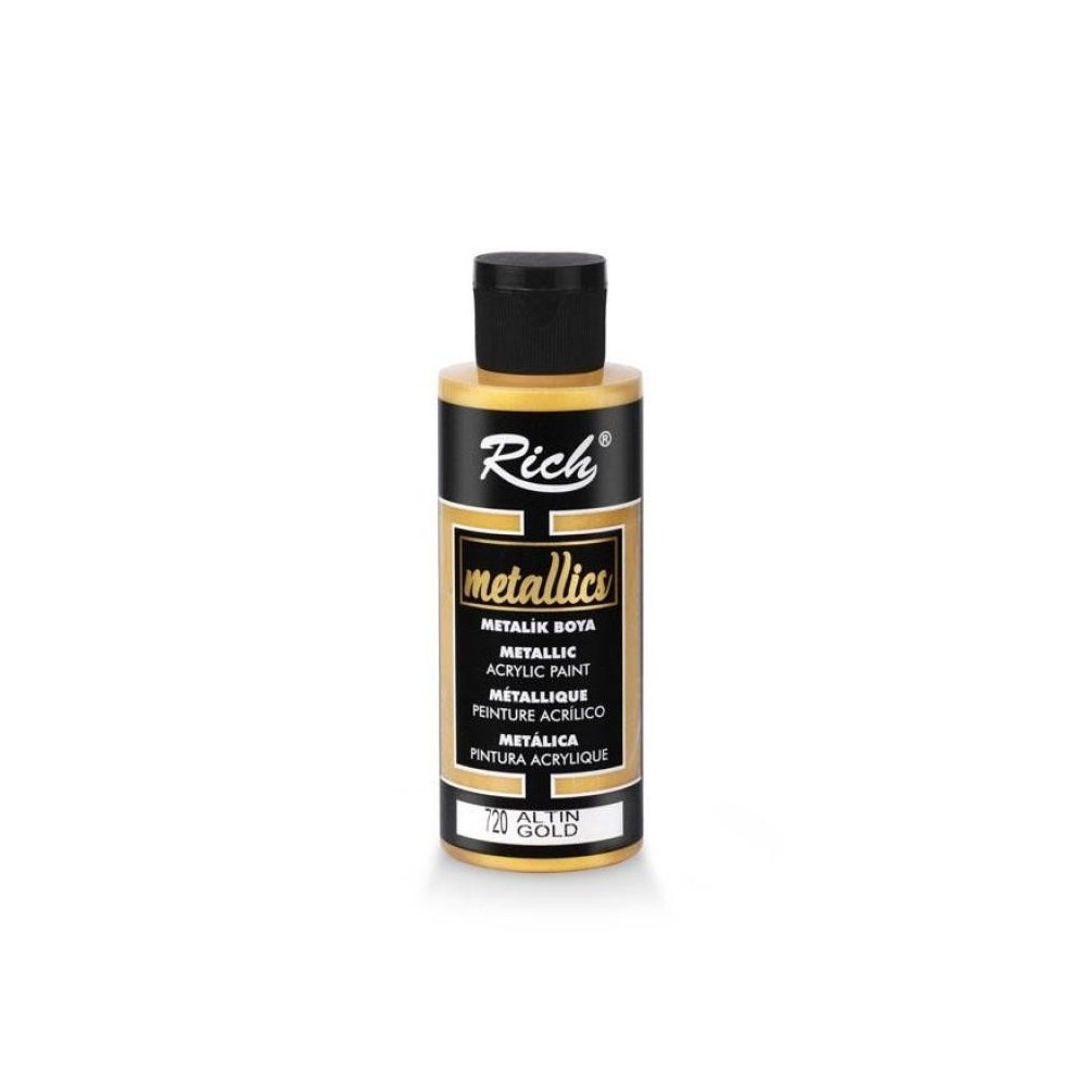 pintura-metallics-acrylic-rich-120ml-oro