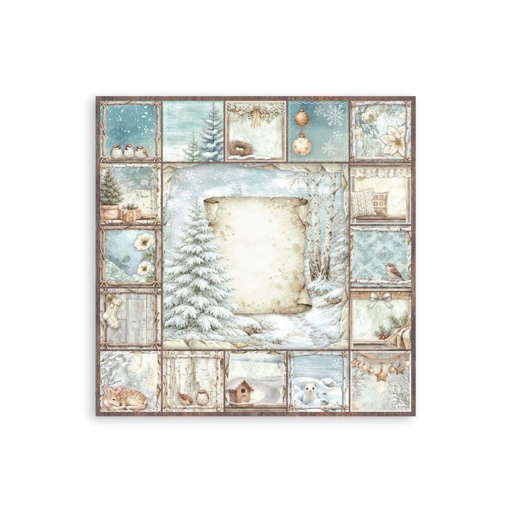 set-papel-una-cara-white-christmas-stamperia-12x12-5