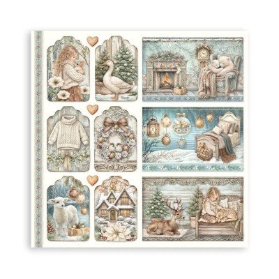 set-papel-una-cara-white-christmas-stamperia-12x12-8