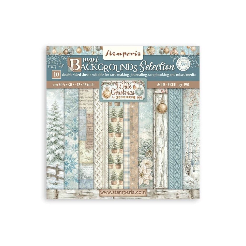 backgrounds-white-christmas-stamperia-12x12