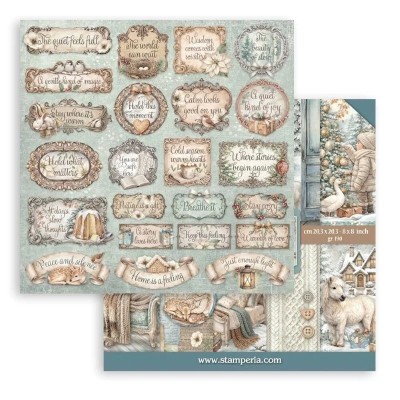 bloc-scrap-navidad-white-christmas-stamperia-8x8-2