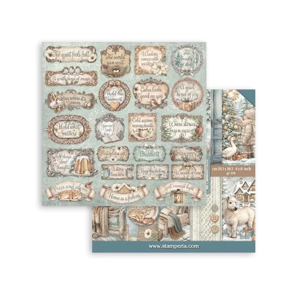bloc-scrap-navidad-white-christmas-stamperia-8x8-2