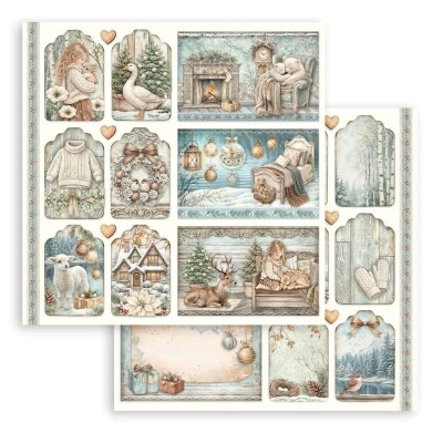 bloc-scrap-navidad-white-christmas-stamperia-8x8-7